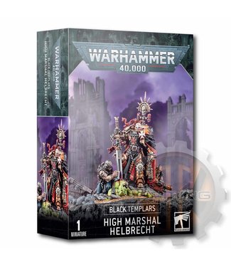 Warhammer 40000 Black Templars: High Marshal Helbrecht