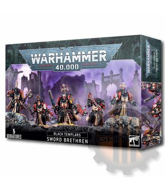 Warhammer 40000 Black Templars Sword Brethren