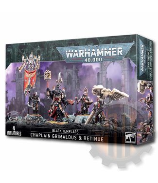 Warhammer 40000 Black Templars: Grimaldus & Retinue