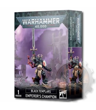 Warhammer 40000 Black Templars: Emperor'S Champion