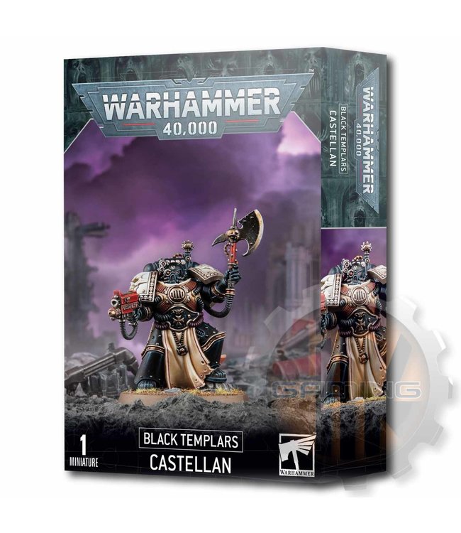 Warhammer 40000 Black Templars Castellan