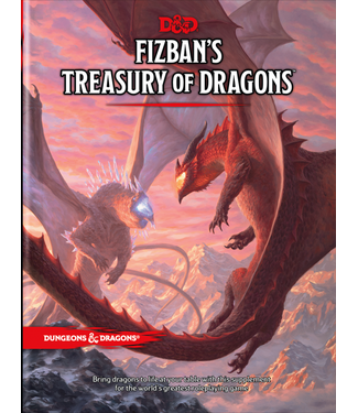 Dungeons & Dragons Fizban's Treasury of Dragons: Dungeons & Dragons