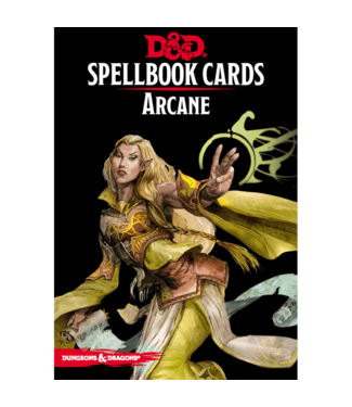 Dungeons & Dragons D&D Arcane Spellbook Cards