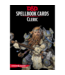 Dungeons & Dragons D&D Cleric Spellbook Cards