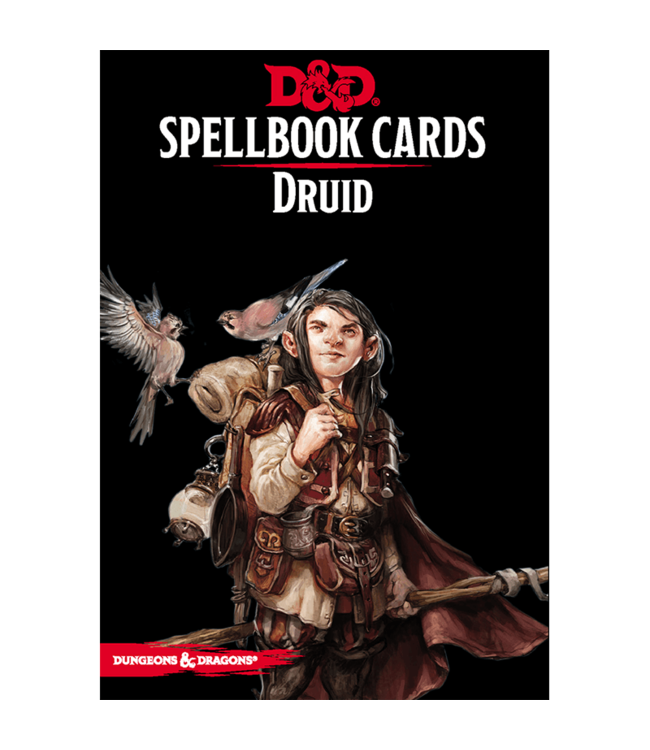 Dungeons & Dragons D&D Druid Spellbook Cards