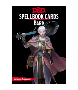 Dungeons & Dragons D&D Bard Spellbook Cards