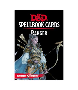Dungeons & Dragons D&D Ranger Spellbook Cards