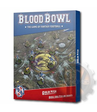 Blood Bowl Blood Bowl: Goblin Pitch & Dugouts