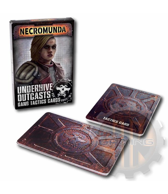 Necromunda Necromunda: Underhive Outcasts Cards