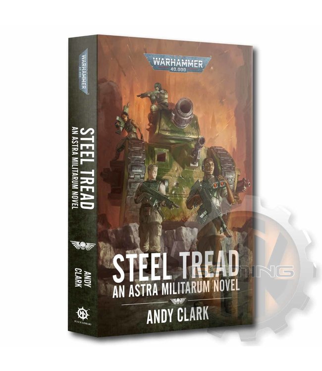 Black Library Steel Tread