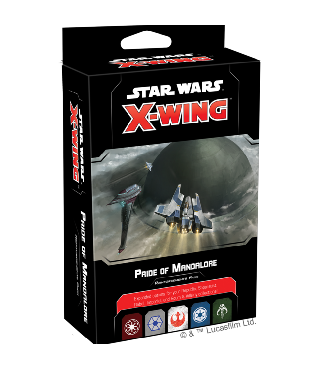 Star Wars X-Wing X-WING 2ND ED: FORCES OF MANDALORE