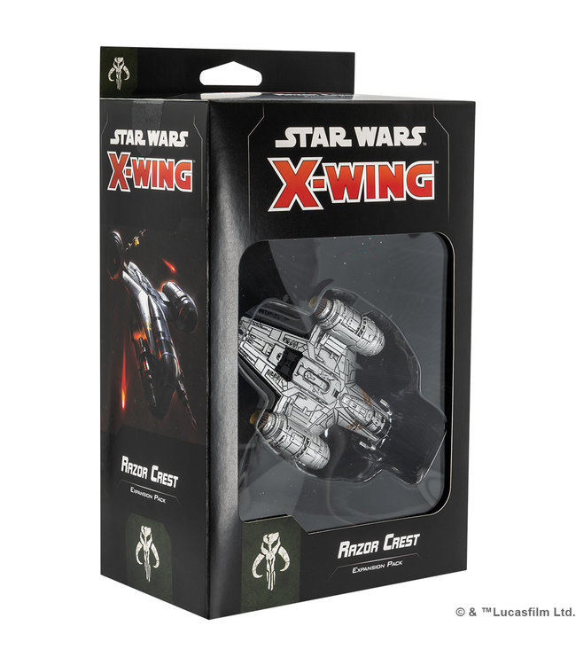 Star Wars X-Wing Razor Crest Ship Expansion