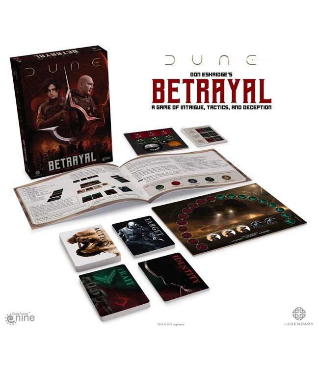 Galeforce 9 Dune: Betrayal