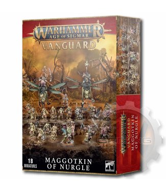 Age Of Sigmar Spearhead: Maggotkin Of Nurgle