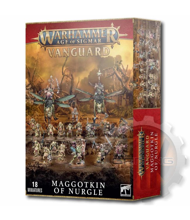 Age Of Sigmar Spearhead: Maggotkin Of Nurgle
