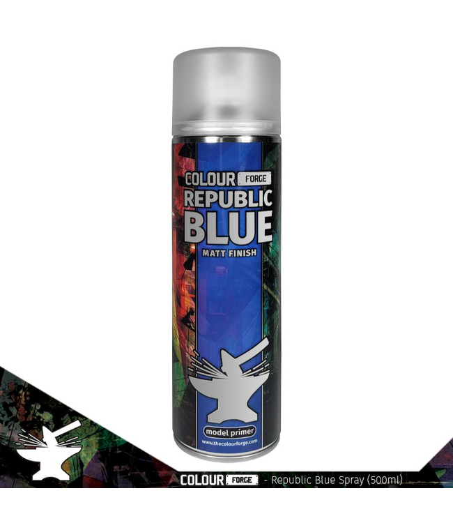 Colour Forge Colour Forge Republic Blue Spray (500ml)