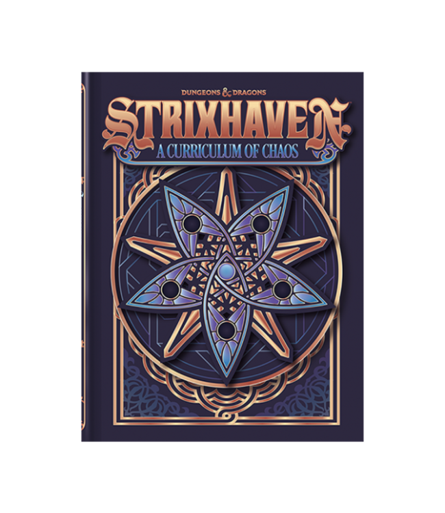 Dungeons & Dragons Strixhaven - Curriculum of Chaos (Alternative): Dungeons & Dragons