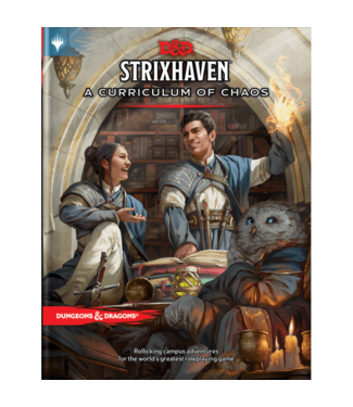 Dungeons & Dragons Strixhaven - Curriculum of Chaos: Dungeons & Dragons