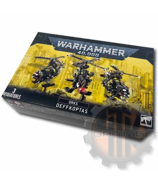 Warhammer 40000 Orks: Deffkoptas