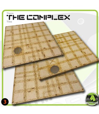 MAD Gaming Terrain Open Area Tile Pack-3