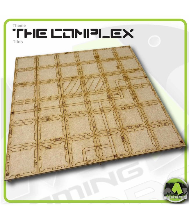 MAD Gaming Terrain Open Area Tile Pack-3