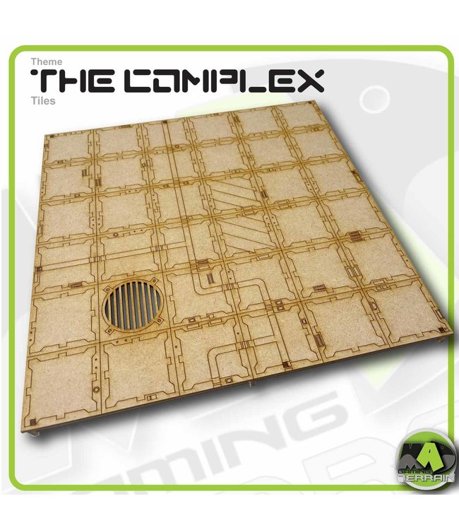 MAD Gaming Terrain Open Area Tile Pack-3