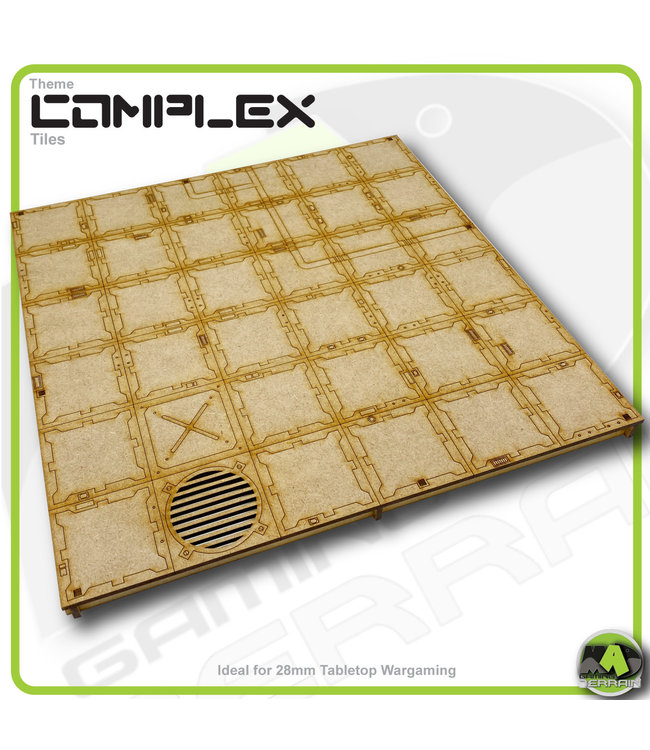 MAD Gaming Terrain Open Area Tile Pack-3