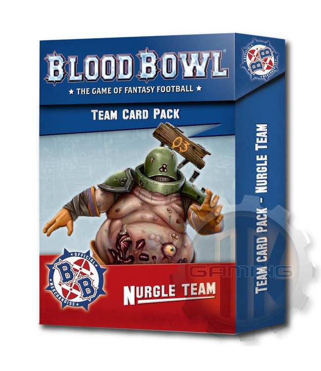 Blood Bowl Blood Bowl: Nurgle Team Card Pack