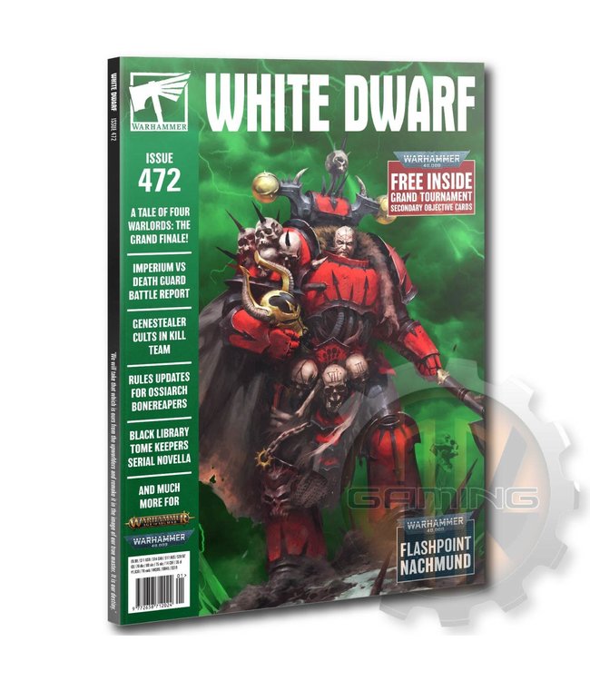 White Dwarf White Dwarf 472 (Jan-22)