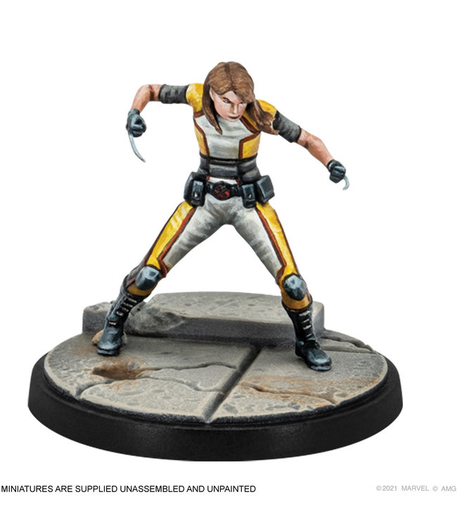 Marvel Marvel Crisis Protocol: X-23 & Honey Badger