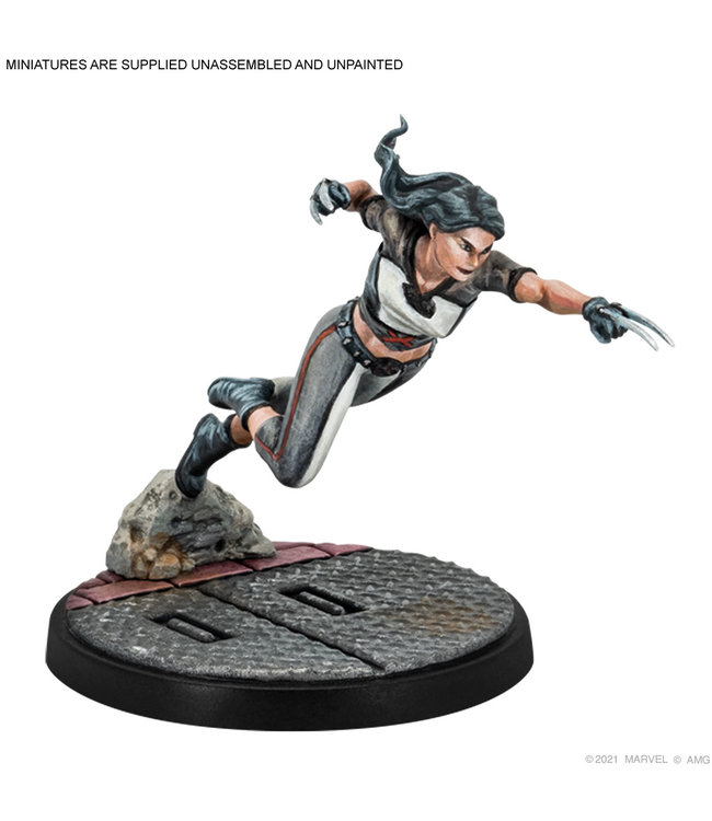 Marvel Marvel Crisis Protocol: X-23 & Honey Badger