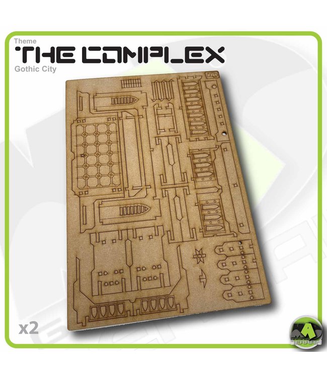 MAD Gaming Terrain GC Sky Bridge Large Walkway pack