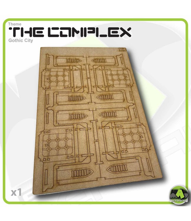 MAD Gaming Terrain GC Sky Bridge Small Walkway pack