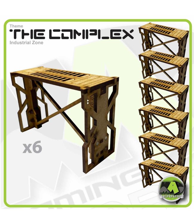 MAD Gaming Terrain Complex - Large Wall Truss