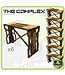 MAD Gaming Terrain Complex - Large Wall Truss