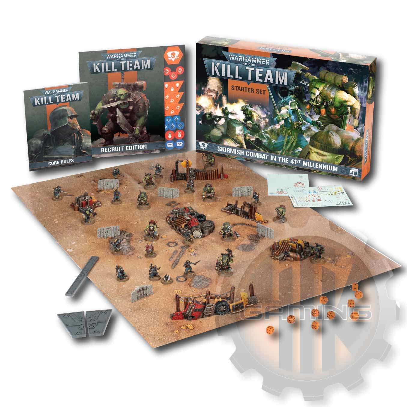 Wh40K Kill Team Starter Set 4Tk Gaming