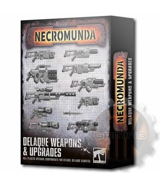 Necromunda Necromunda: Delaque Weapons