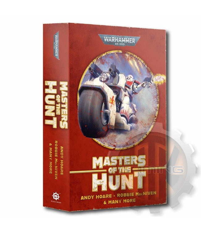 Black Library Masters Of The Hunt: The White Scars Omn Pb