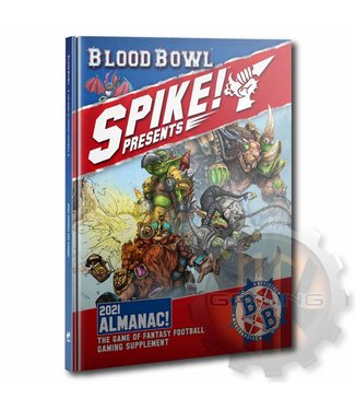 Blood Bowl Blood Bowl: Spike! Almanac 2021