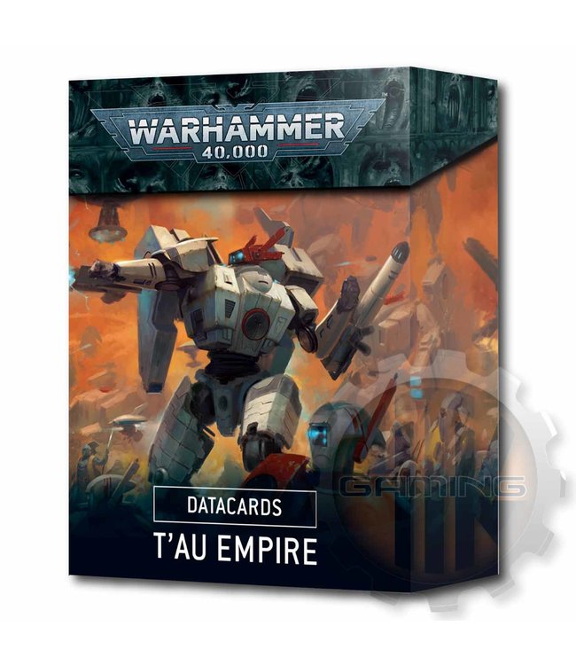 Warhammer 40000 Datacards: Tau Empire