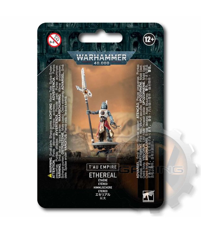 Warhammer 40000 Tau Empire: Ethereal