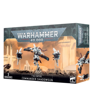 Warhammer 40000 Tau Empire: Commander Shadowsun