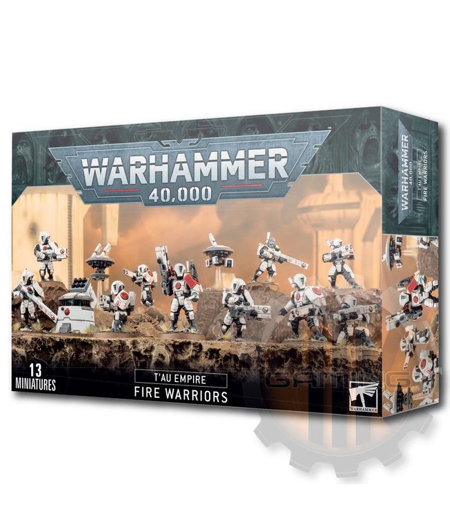 Warhammer 40000 Tau Empire Fire Warriors