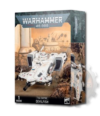 Warhammer 40000 Tau Empire Ty7 Devilfish