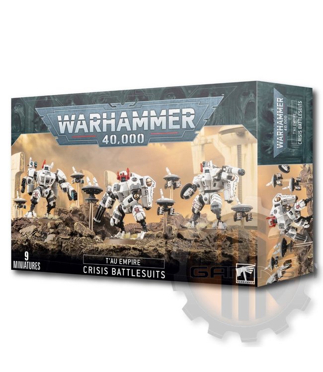 Warhammer 40000 Tau Empire Xv8 Crisis Battlesuits