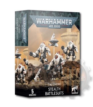 Warhammer 40000 Tau Empire Xv25 Stealth Battlesuits