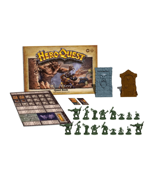 Hasbro HeroQuest: Kellar's Keep Quest Pack