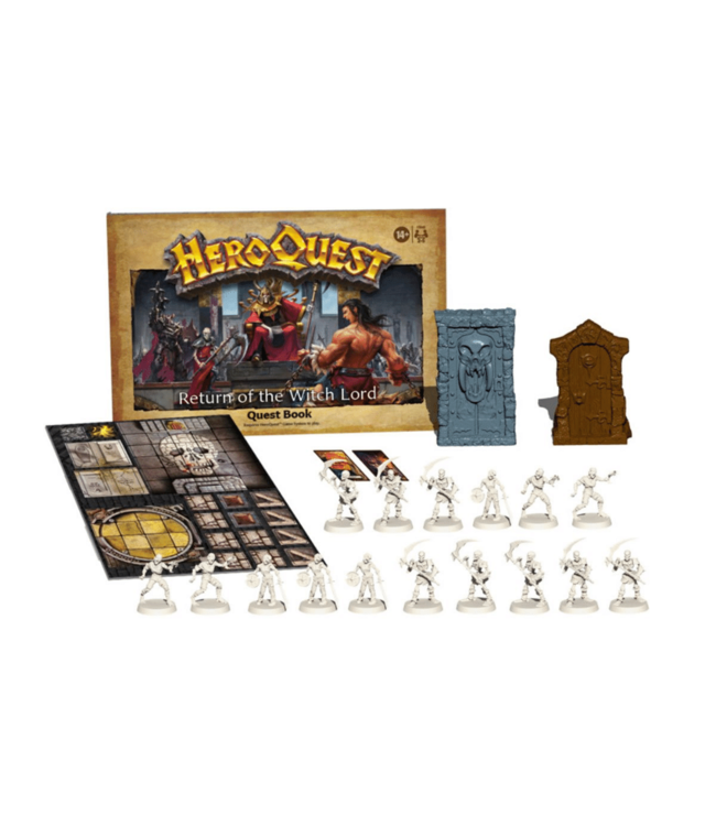 Hasbro HeroQuest: Return of the Witch Lord Quest Pack
