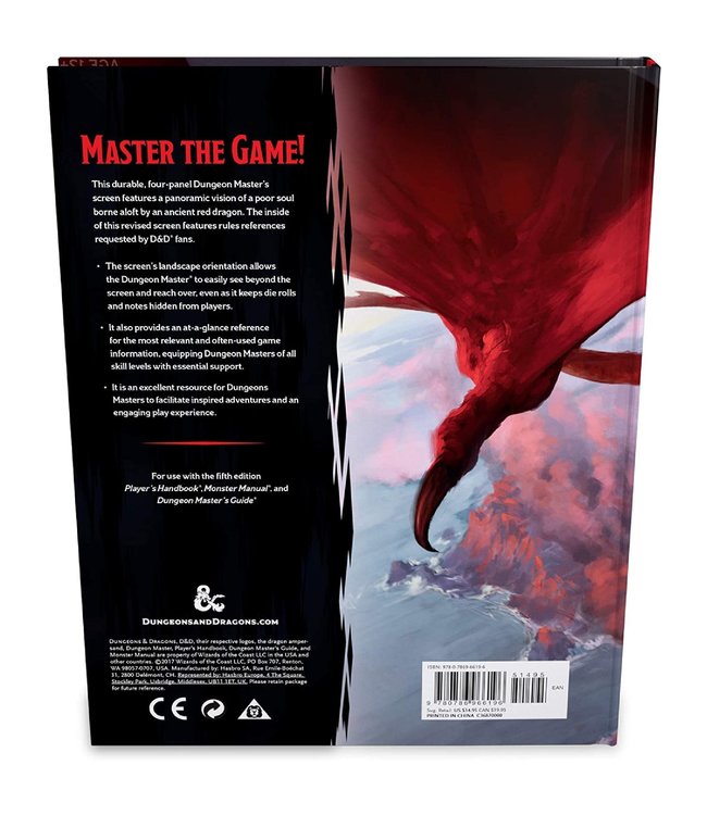 Dungeons & Dragons D&D Dungeon Master's Screen Reincarnated