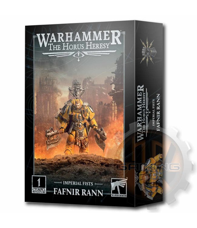 Warhammer 40000 #Imperial Fists: Fafnir Rann